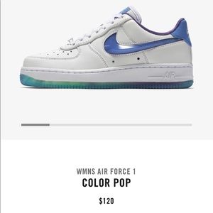 EXCLUSIVE NORTHERN LIGHTS AF1 WOMENS